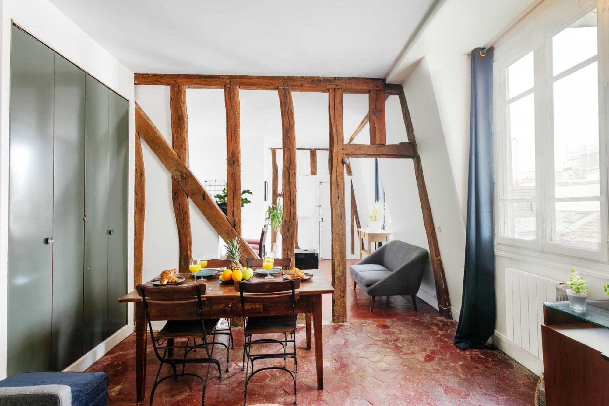 Central Paris - Sentier - 1Br - Cityapartmentstay Exterior photo