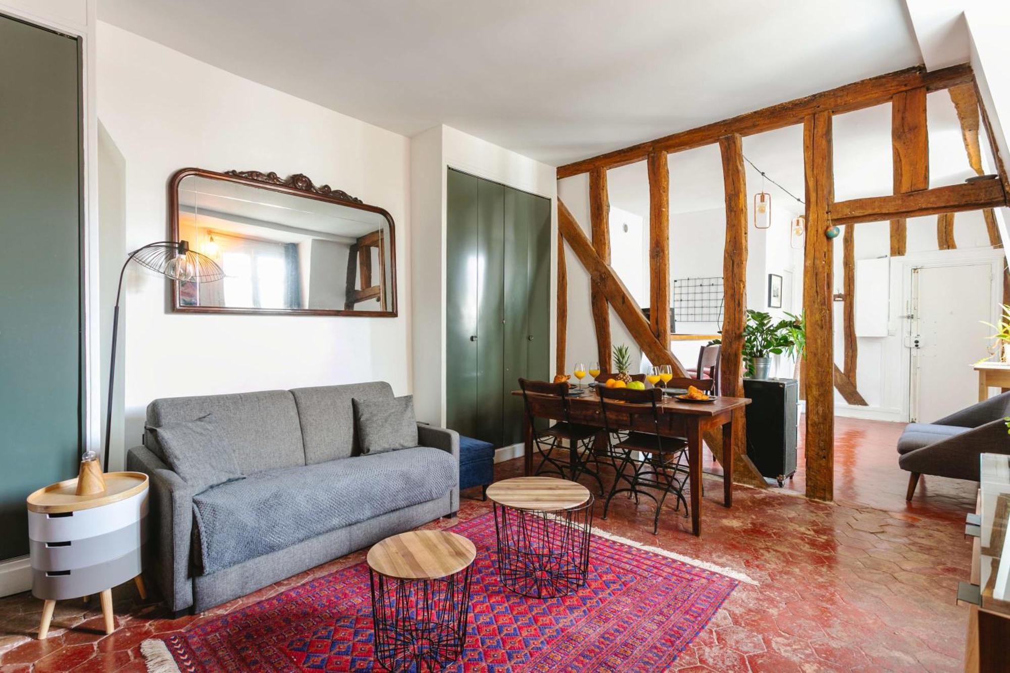 Central Paris - Sentier - 1Br - Cityapartmentstay Exterior photo